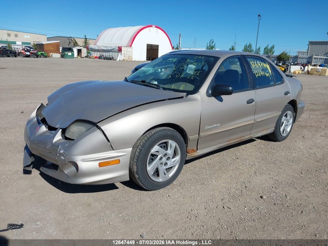 Продажа на аукционе авто 2000 Pontiac Sunfire Se, vin: 1G2JB5244Y7314396, номер лота: 12647449
