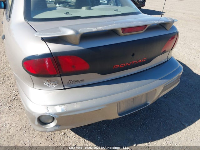 Продажа на аукционе авто 2000 Pontiac Sunfire Se, vin: 1G2JB5244Y7314396, номер лота: 12647449