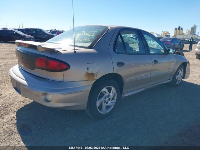 Продажа на аукционе авто 2000 Pontiac Sunfire Se, vin: 1G2JB5244Y7314396, номер лота: 12647449
