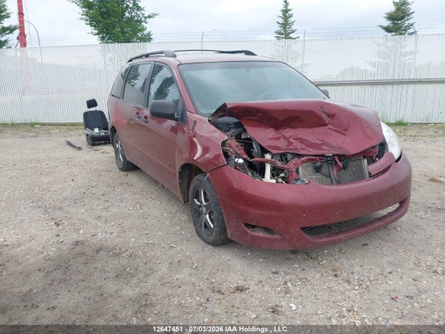 12647451 :رقم المزاد ، 5TDZK29C17S048124 vin ، 2007 Toyota Sienna Ce 7 Passenger/ce 8 Passenger مزاد بيع