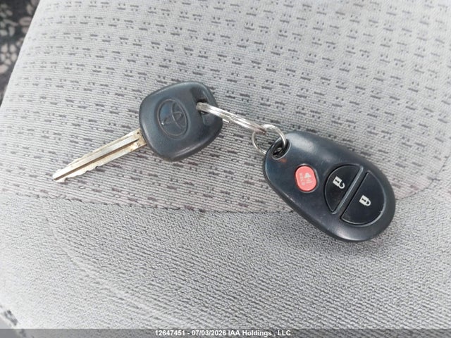 12647451 :رقم المزاد ، 5TDZK29C17S048124 vin ، 2007 Toyota Sienna Ce 7 Passenger/ce 8 Passenger مزاد بيع