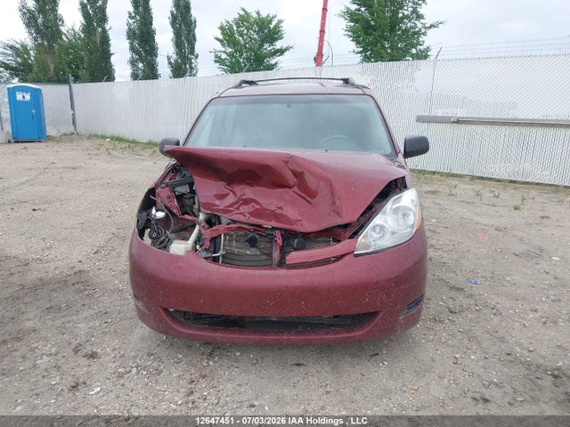 12647451 :رقم المزاد ، 5TDZK29C17S048124 vin ، 2007 Toyota Sienna Ce 7 Passenger/ce 8 Passenger مزاد بيع