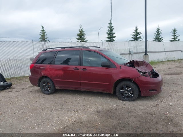 12647451 :رقم المزاد ، 5TDZK29C17S048124 vin ، 2007 Toyota Sienna Ce 7 Passenger/ce 8 Passenger مزاد بيع