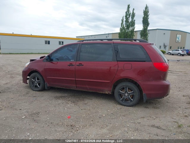 12647451 :رقم المزاد ، 5TDZK29C17S048124 vin ، 2007 Toyota Sienna Ce 7 Passenger/ce 8 Passenger مزاد بيع