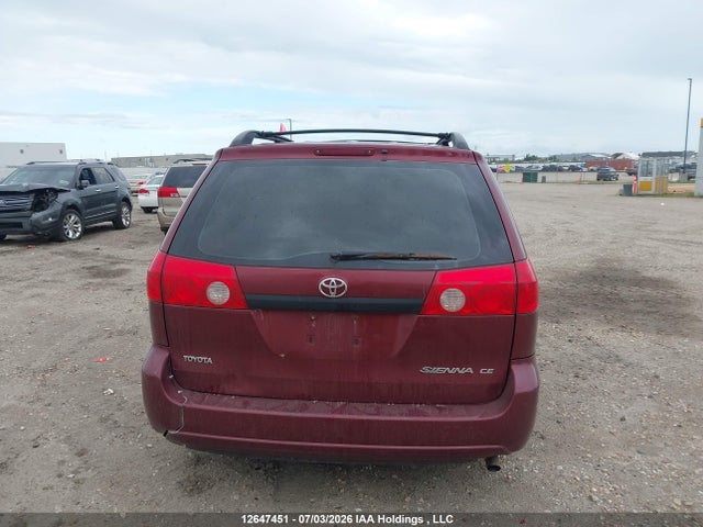12647451 :رقم المزاد ، 5TDZK29C17S048124 vin ، 2007 Toyota Sienna Ce 7 Passenger/ce 8 Passenger مزاد بيع
