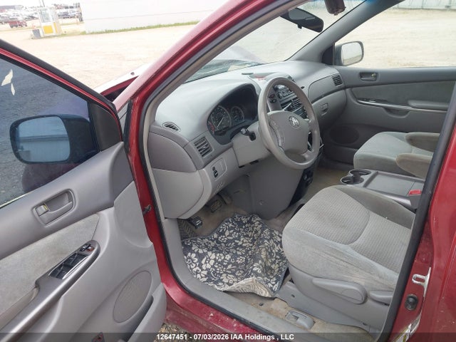 12647451 :رقم المزاد ، 5TDZK29C17S048124 vin ، 2007 Toyota Sienna Ce 7 Passenger/ce 8 Passenger مزاد بيع
