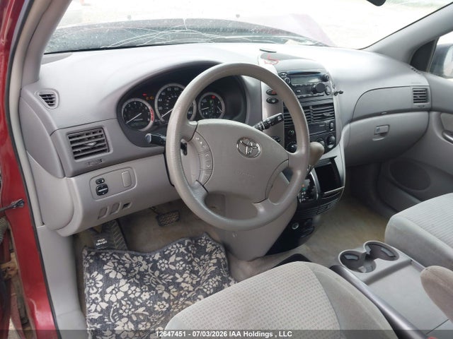12647451 :رقم المزاد ، 5TDZK29C17S048124 vin ، 2007 Toyota Sienna Ce 7 Passenger/ce 8 Passenger مزاد بيع