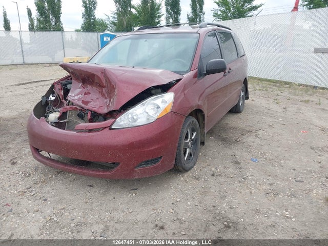 12647451 :رقم المزاد ، 5TDZK29C17S048124 vin ، 2007 Toyota Sienna Ce 7 Passenger/ce 8 Passenger مزاد بيع