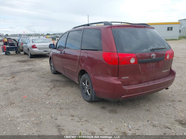 12647451 :رقم المزاد ، 5TDZK29C17S048124 vin ، 2007 Toyota Sienna Ce 7 Passenger/ce 8 Passenger مزاد بيع