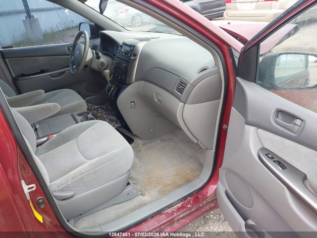 12647451 :رقم المزاد ، 5TDZK29C17S048124 vin ، 2007 Toyota Sienna Ce 7 Passenger/ce 8 Passenger مزاد بيع