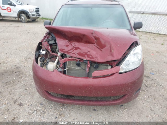 12647451 :رقم المزاد ، 5TDZK29C17S048124 vin ، 2007 Toyota Sienna Ce 7 Passenger/ce 8 Passenger مزاد بيع