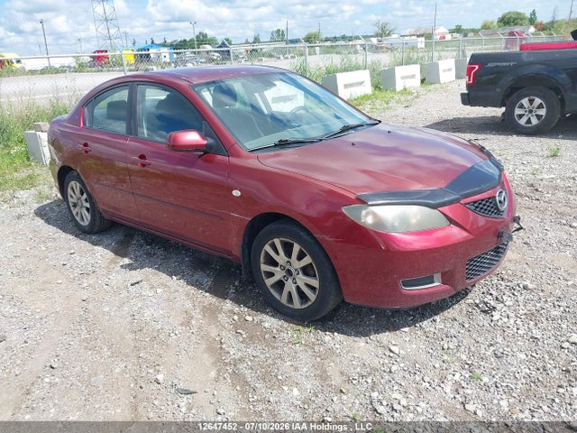 12647452 :رقم المزاد ، JM1BK32F191255057 vin ، 2009 Mazda Mazda3 Gs/gx مزاد بيع