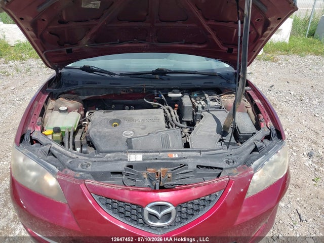 12647452 :رقم المزاد ، JM1BK32F191255057 vin ، 2009 Mazda Mazda3 Gs/gx مزاد بيع