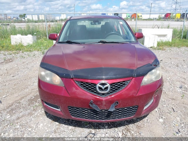 12647452 :رقم المزاد ، JM1BK32F191255057 vin ، 2009 Mazda Mazda3 Gs/gx مزاد بيع