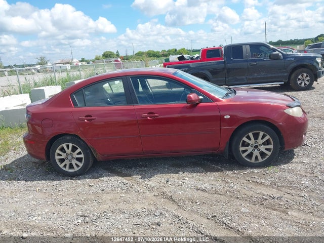 12647452 :رقم المزاد ، JM1BK32F191255057 vin ، 2009 Mazda Mazda3 Gs/gx مزاد بيع
