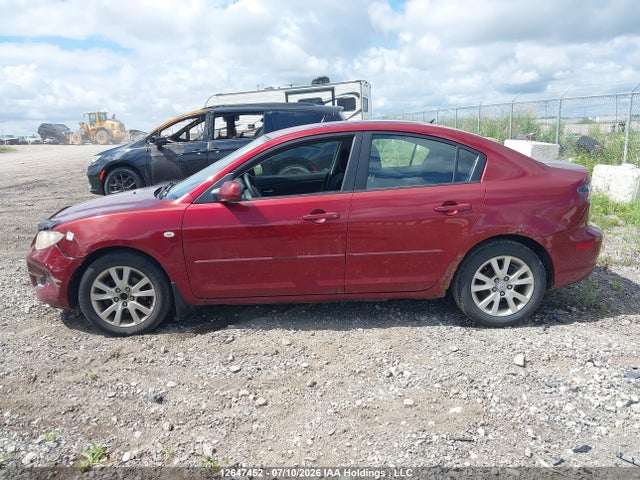 12647452 :رقم المزاد ، JM1BK32F191255057 vin ، 2009 Mazda Mazda3 Gs/gx مزاد بيع