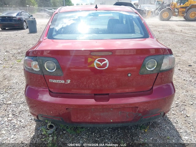 12647452 :رقم المزاد ، JM1BK32F191255057 vin ، 2009 Mazda Mazda3 Gs/gx مزاد بيع