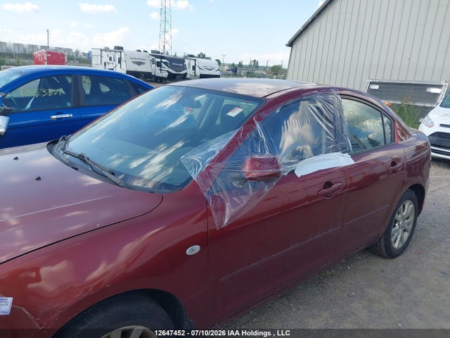 12647452 :رقم المزاد ، JM1BK32F191255057 vin ، 2009 Mazda Mazda3 Gs/gx مزاد بيع