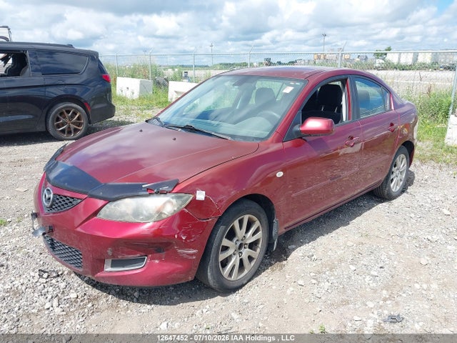 12647452 :رقم المزاد ، JM1BK32F191255057 vin ، 2009 Mazda Mazda3 Gs/gx مزاد بيع