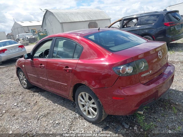 12647452 :رقم المزاد ، JM1BK32F191255057 vin ، 2009 Mazda Mazda3 Gs/gx مزاد بيع