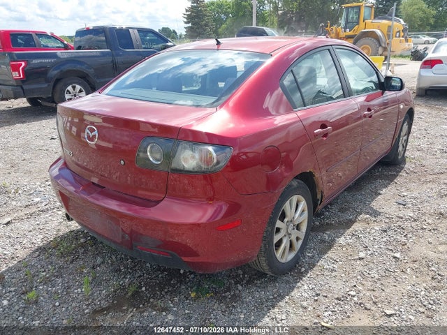 12647452 :رقم المزاد ، JM1BK32F191255057 vin ، 2009 Mazda Mazda3 Gs/gx مزاد بيع