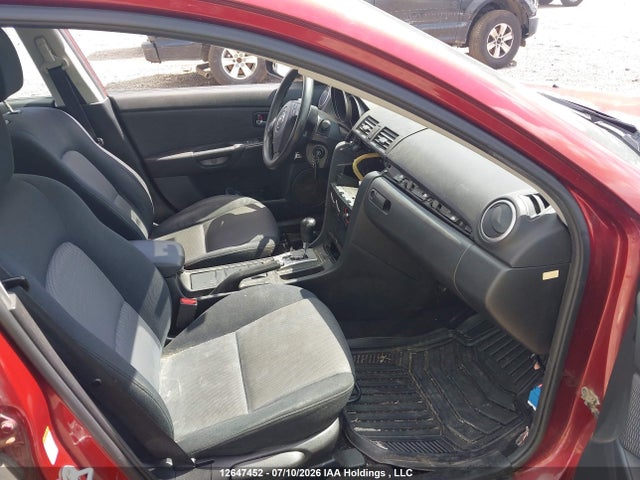 12647452 :رقم المزاد ، JM1BK32F191255057 vin ، 2009 Mazda Mazda3 Gs/gx مزاد بيع