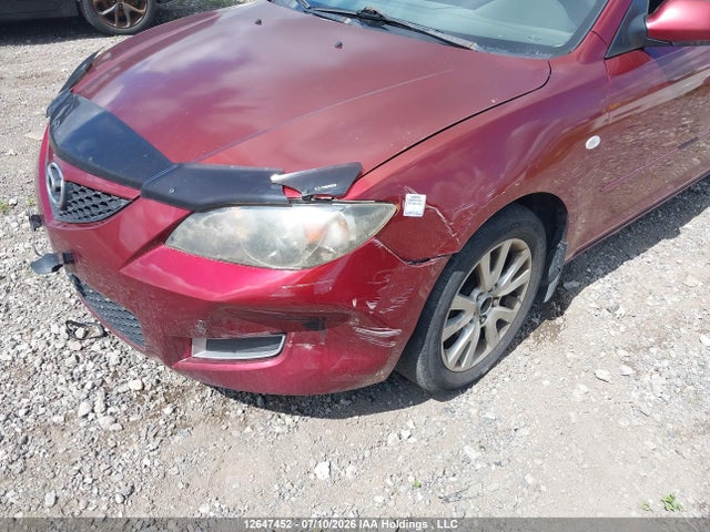12647452 :رقم المزاد ، JM1BK32F191255057 vin ، 2009 Mazda Mazda3 Gs/gx مزاد بيع