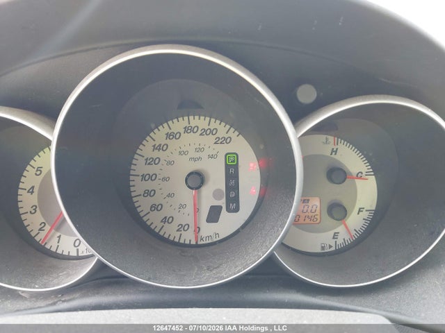 12647452 :رقم المزاد ، JM1BK32F191255057 vin ، 2009 Mazda Mazda3 Gs/gx مزاد بيع