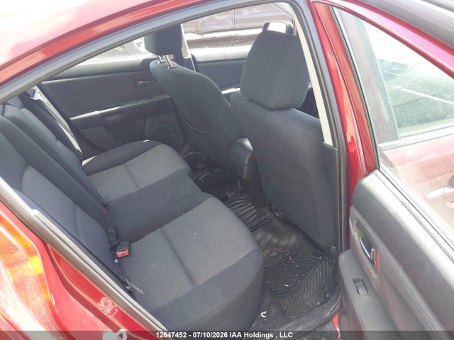 12647452 :رقم المزاد ، JM1BK32F191255057 vin ، 2009 Mazda Mazda3 Gs/gx مزاد بيع