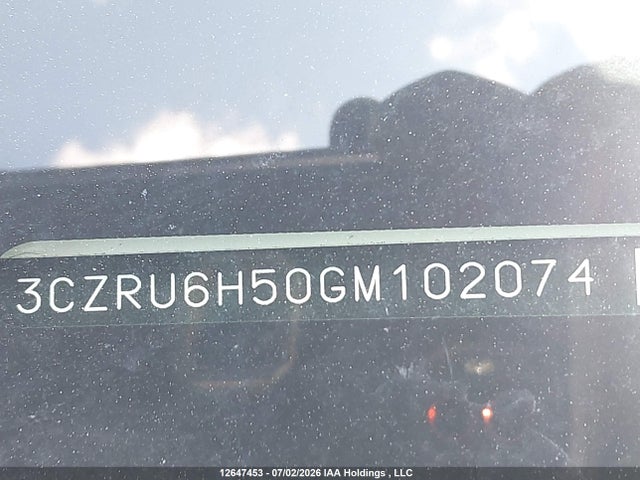 Honda HR-V EX 2016 3CZRU6H50GM102074 Image 19