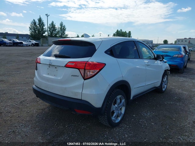 Honda HR-V EX 2016 3CZRU6H50GM102074 Image 4