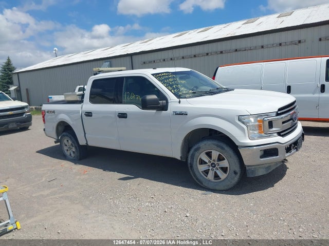 Aukcja sprzedaży 2018 Ford F150 Supercrew, vin: 1FTEW1E56JFC06842, numer aukcji: 12647454
