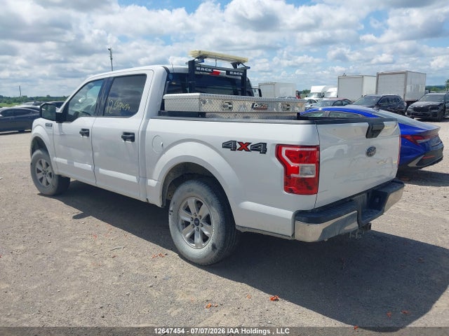 Aukcja sprzedaży 2018 Ford F150 Supercrew, vin: 1FTEW1E56JFC06842, numer aukcji: 12647454