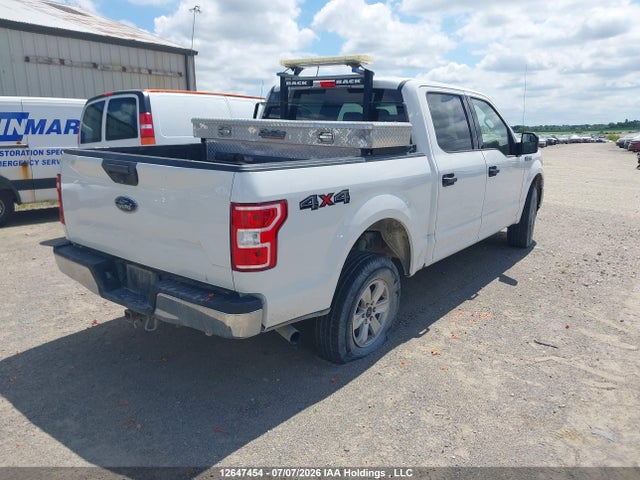 Aukcja sprzedaży 2018 Ford F150 Supercrew, vin: 1FTEW1E56JFC06842, numer aukcji: 12647454