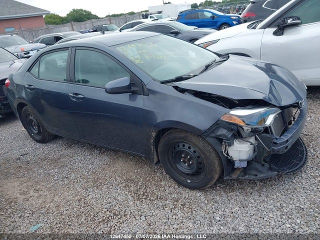 Продажа на аукционе авто 2015 Toyota Corolla L/le/le Pls/prm/s/s Pls, vin: 2T1BURHE8FC391592, номер лота: 12647455