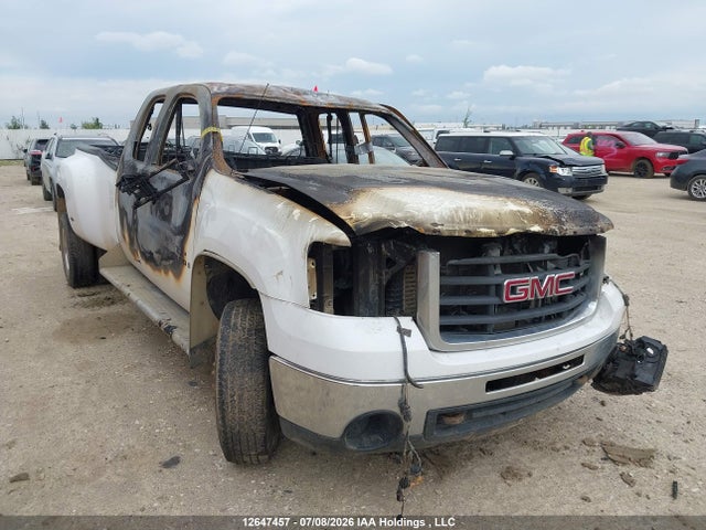 2007 Gmc New Sierra K3500 მანქანა იყიდება აუქციონზე, vin: 1GDJK39667E549511, აუქციონის ნომერი: 12647457