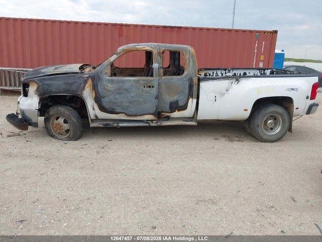 2007 Gmc New Sierra K3500 მანქანა იყიდება აუქციონზე, vin: 1GDJK39667E549511, აუქციონის ნომერი: 12647457