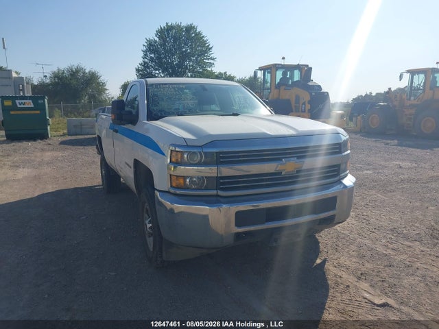 Chevrolet Silverado K2500 Heavy Duty 2018 1GC0KUEG6JZ298011 zdjęcie główne