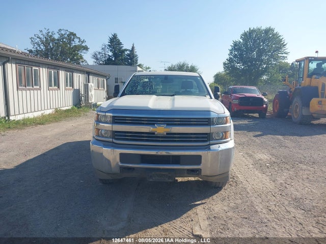2018 Chevrolet Silverado K2500 Heavy Duty მანქანა იყიდება აუქციონზე, vin: 1GC0KUEG6JZ298011, აუქციონის ნომერი: 12647461