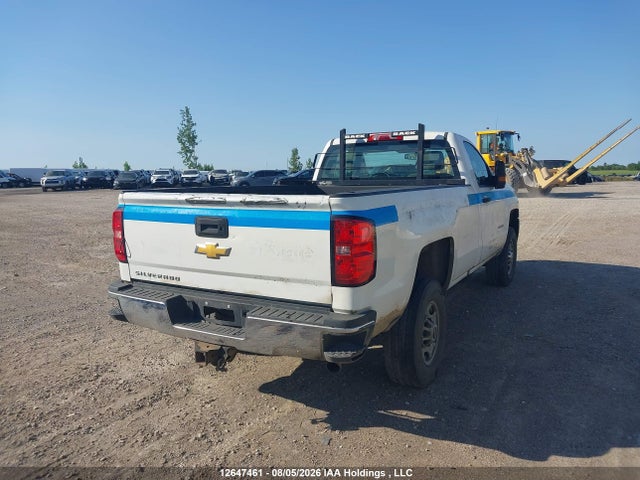 2018 Chevrolet Silverado K2500 Heavy Duty მანქანა იყიდება აუქციონზე, vin: 1GC0KUEG6JZ298011, აუქციონის ნომერი: 12647461