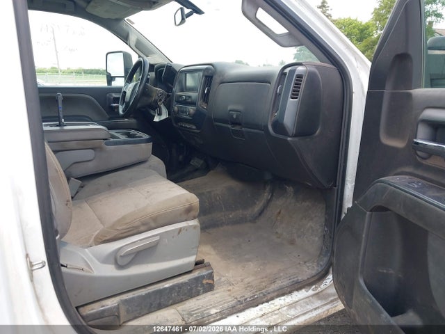 2018 Chevrolet Silverado K2500 Heavy Duty მანქანა იყიდება აუქციონზე, vin: 1GC0KUEG6JZ298011, აუქციონის ნომერი: 12647461