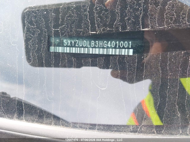 Aukcja sprzedaży 2017 Hyundai Santa Fe Sport 2.4 Premium, vin: 5XYZUDLB3HG401001, numer aukcji: 12647470