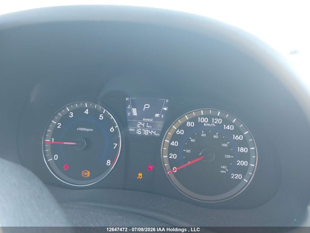 12647472 :رقم المزاد ، KMHCT5AE1DU105345 vin ، 2013 Hyundai Accent Gl مزاد بيع