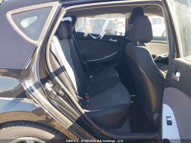 12647472 :رقم المزاد ، KMHCT5AE1DU105345 vin ، 2013 Hyundai Accent Gl مزاد بيع