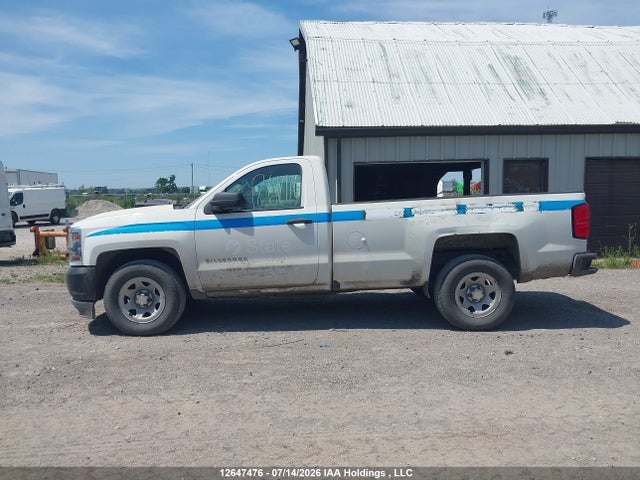1GCNCNEC5JZ284137 Chevrolet Silverado C1500/c1500 Ls