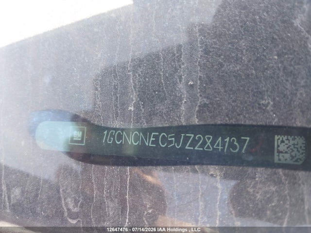 1GCNCNEC5JZ284137 Chevrolet Silverado C1500/c1500 Ls