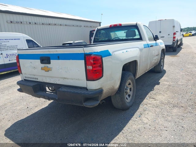 1GCNCNEC5JZ284137 Chevrolet Silverado C1500/c1500 Ls