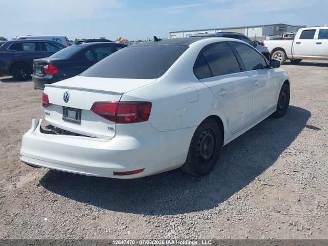 2017 Volkswagen Jetta Wolfsburg Edition მანქანა იყიდება აუქციონზე, vin: 3VWDB7AJ2HM364809, აუქციონის ნომერი: 12647478