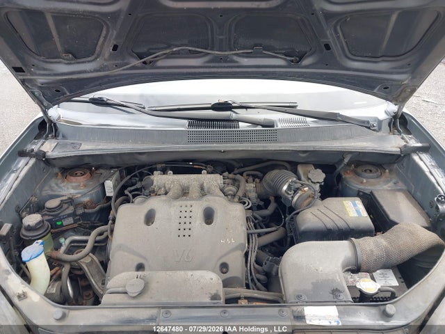 2009 Hyundai Tucson Gls მანქანა იყიდება აუქციონზე, vin: KM8JM12D99U121898, აუქციონის ნომერი: 12647480