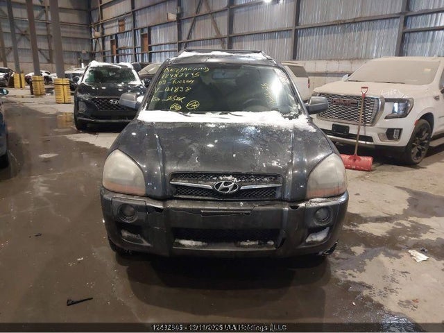 2009 Hyundai Tucson Gls მანქანა იყიდება აუქციონზე, vin: KM8JM12D99U121898, აუქციონის ნომერი: 12647480